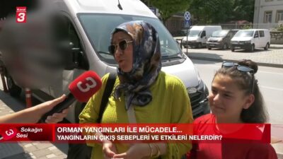 Sokağın Sesi bu hafta, Afyonkarahisar sokaklarında yankılandı. Gündemimiz: Orman yangınları.