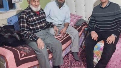 Afyonkarahisar’ın Şuhut ilçesinde, “Ulu Çınarlar” projesi çerçevesinde yaşlılara yönelik anlamlı