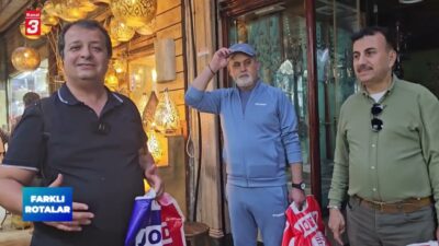 KANAL 3 YOUTUBE KANALINA ABONE OL https://www.youtube.com/kanal3tvyayin… Mobil Uygulamalar ➤