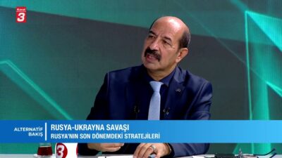 Süleyman Topcu sunumuyla Alternatif Bakış programının bugünkü konuğu Uluslararası Siyaset