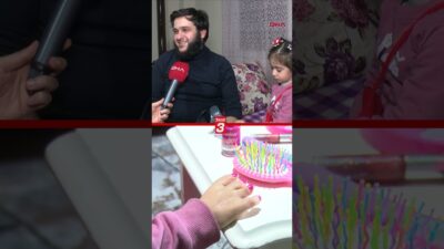 4 yaşındaki Elif Lina, sağ elinde yapışık parmak tanısıyla dünyaya