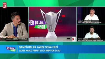 KANAL 3 YOUTUBE KANALINA ABONE OL https://www.youtube.com/kanal3tvyayin… Mobil Uygulamalar ➤