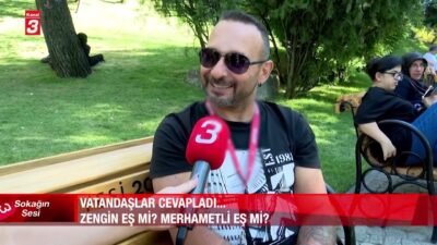 Sokağın Sesi ekibi bu hafta ilginç bir soruyla halkın nabzını