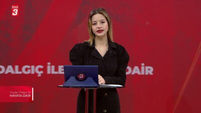 KANAL 3 YOUTUBE KANALINA ABONE OL https://www.youtube.com/kanal3tvyayin… Mobil Uygulamalar ➤