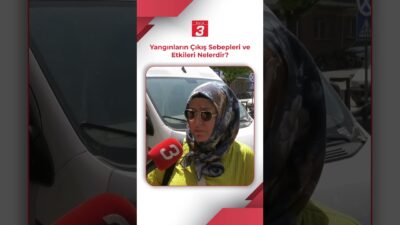 Sokağın Sesi bu hafta, Afyonkarahisar sokaklarında yankılandı. Gündemimiz: Orman yangınları.