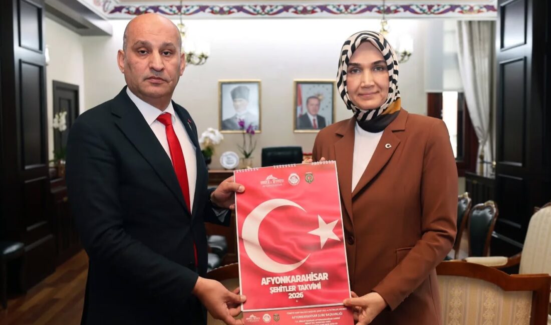 Afyonkarahisar Valisi Doç. Dr. Kübra Güran Yiğitbaşı, Türkiye Harp Malulü