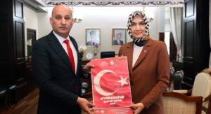 Afyonkarahisar Valisi Doç. Dr. Kübra Güran Yiğitbaşı, Türkiye Harp Malulü