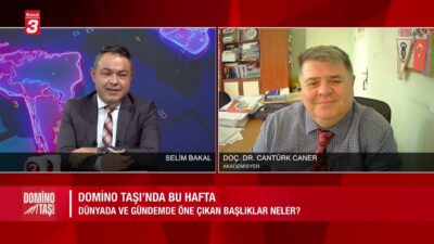 Selim Bakal sunumuyla Domino Taşı programının konuğu Akademisyen Doç. Dr.