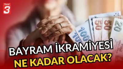 Bayram ikramiyesi belli oluyor? | Emekilerin bayram ikramiyesi ne kadar