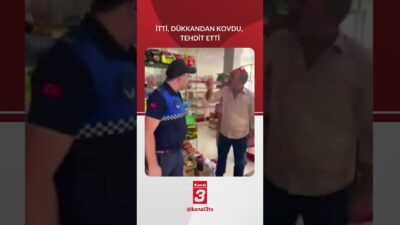 Gaziantep’te tarihi geçmiş ürün sattığı tespit edilen bir esnaf, denetim