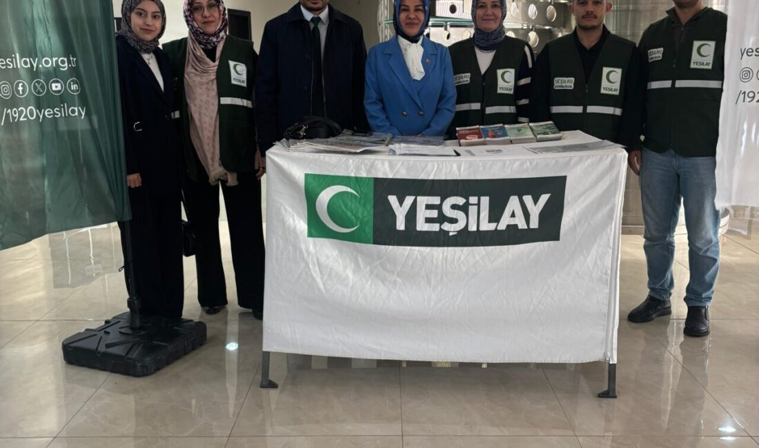 AFYONKARAHİSAR (AA) – Yeşilay Afyonkarahisar Şube Başkanı Arif Kavas, il