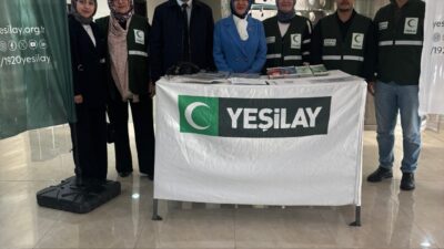 AFYONKARAHİSAR (AA) – Yeşilay Afyonkarahisar Şube Başkanı Arif Kavas, il