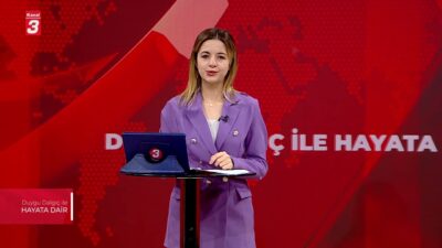 KANAL 3 YOUTUBE KANALINA ABONE OL https://www.youtube.com/kanal3tvyayin… Mobil Uygulamalar ➤