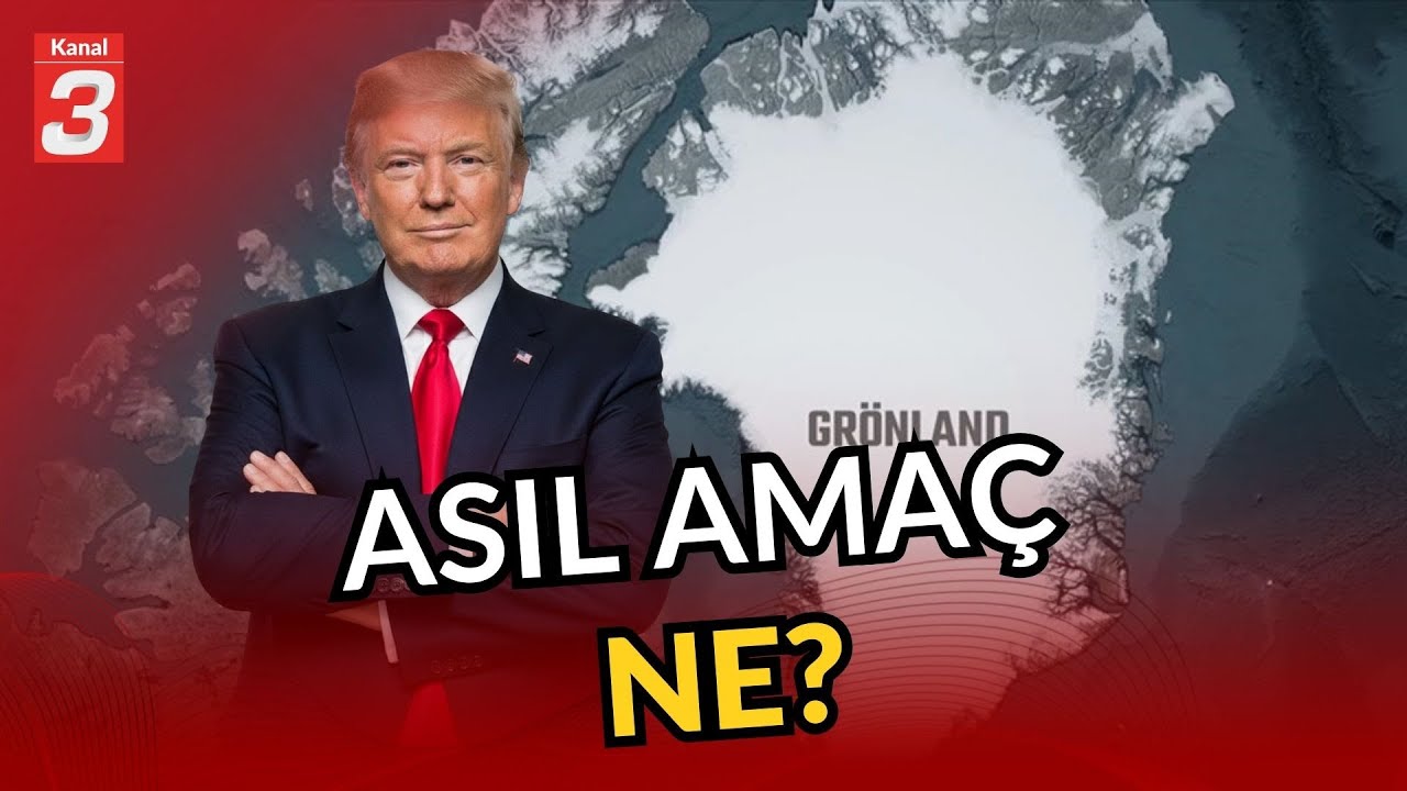 Grönland kimin olacak? | Trump’ın Grönland’da asıl amacı ne? 📶https://kanal3.com.tr/
