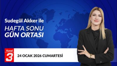 Sudegül Akker İle Hafta Sonu Gün Ortası | 24 Ocak