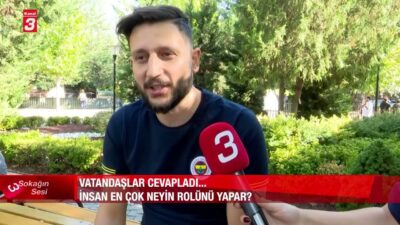 Sokağın Sesi bu kez çarpıcı bir soruyla karşınızda: “İnsan en