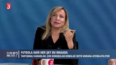 Orhan Kılıç moderatörlüğünde FİFA Kokartlı Eski Hakem Selçuk Dereli ve