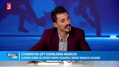 Mert Dokuzoğlu’nun sunumuyla ekrana gelen “Her Dalda Spor” programının bu