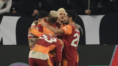 UEFA Şampiyonlar Ligi son 16 play-off etabının rövanş maçında Juventus'a