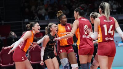 Galatasaray Daikin, 2026 CEV Kupası çeyrek final ikinci maçında sahasında