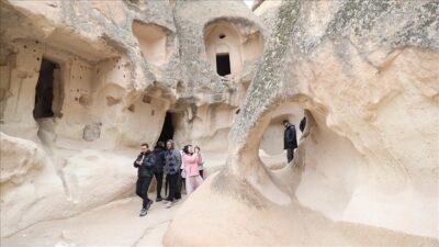 Türkiye'nin en çok ziyaret edilen ören yerleri arasında bulunan Nevşehir'deki