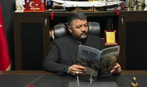 Ülkü Ocakları Eğitim ve Kültür Vakfı Afyonkarahisar İl Başkanı Mesut