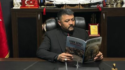 Ülkü Ocakları Eğitim ve Kültür Vakfı Afyonkarahisar İl Başkanı Mesut