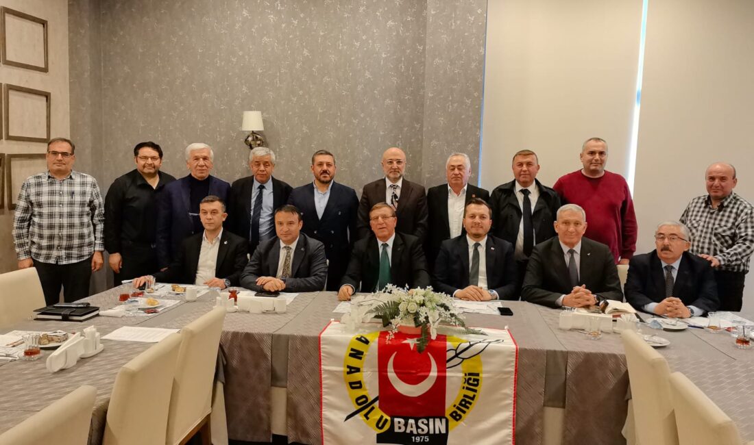 Anadolu Basın Birliği Afyonkarahisar Şube Başkanlığı tarafından her ay düzenlenen