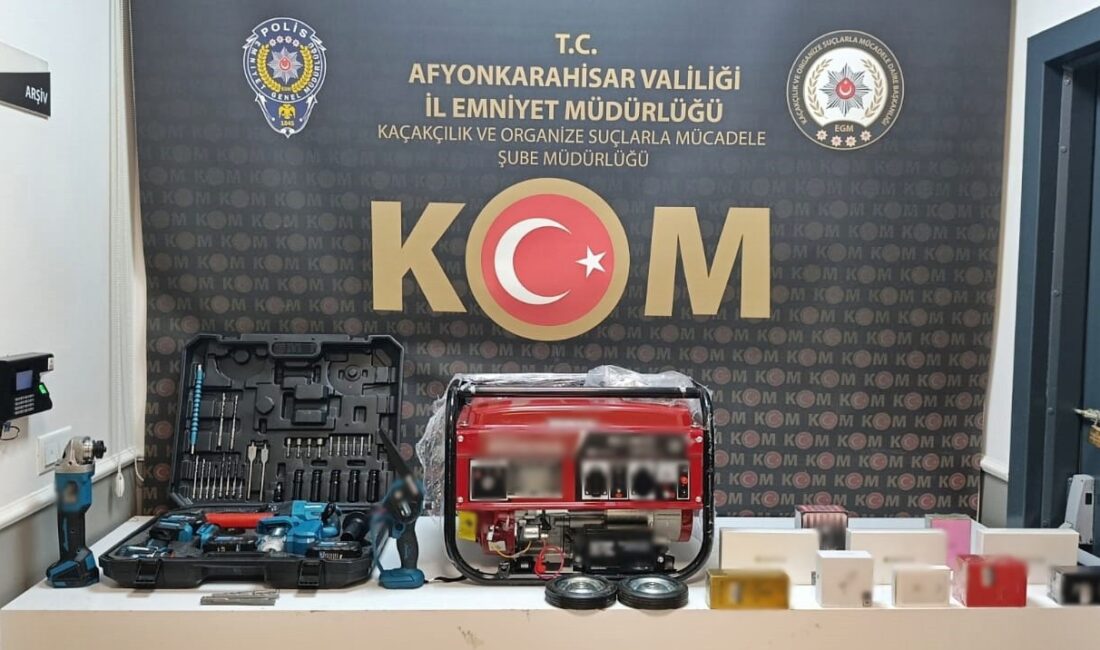 Emniyet Müdürlüğü ekipleri tarafından, kaçakçılık faaliyetlerinin önlenmesine yönelik yürütülen çalışmalar