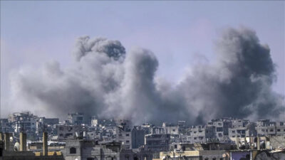 İsrail'in Gazze Şeridi'ne saldırılarında biri çocuk 9 Filistinli yaşamını yitirdi.