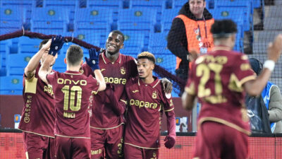 Ziraat Türkiye Kupası A Grubu 3. hafta maçında Trabzonspor, sahasında