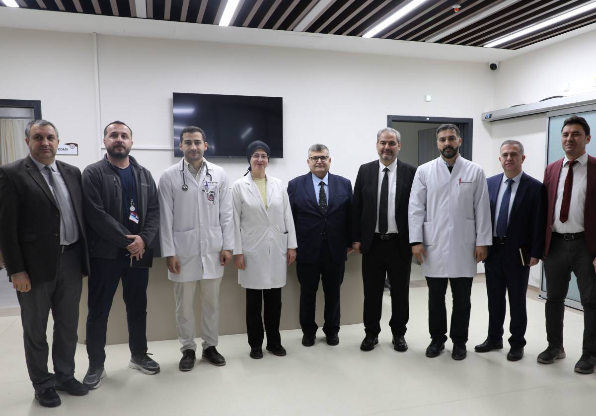 Afyonkarahisar Sağlık Bilimleri Üniversitesi (AFSÜ) Hastanesi Acil Servisi, daha iyi