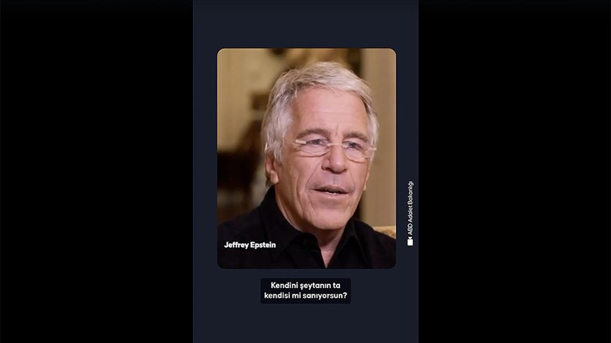 Jeffrey Epstein, bir röportajında, Rockefeller'in Kuzey Amerika, Avrupa ve Asya'dan
