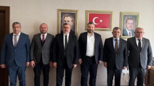 AK Parti Afyonkarahisar Milletvekili Ali Özkaya, Emirdağ Belediye Başkanı Serkan