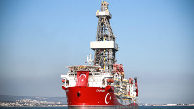 Enerji ve Tabii Kaynaklar Bakanı Alparslan Bayraktar, "Çağrı Bey sondaj