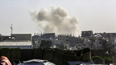 İsrail ordusunun ateşkesi ihlal ederek Gazze Şeridi’ne düzenlediği saldırılarda ilk