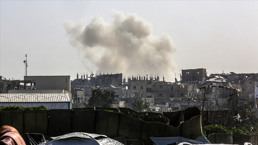 İsrail ordusunun ateşkesi ihlal ederek Gazze Şeridi’ne düzenlediği saldırılarda ilk