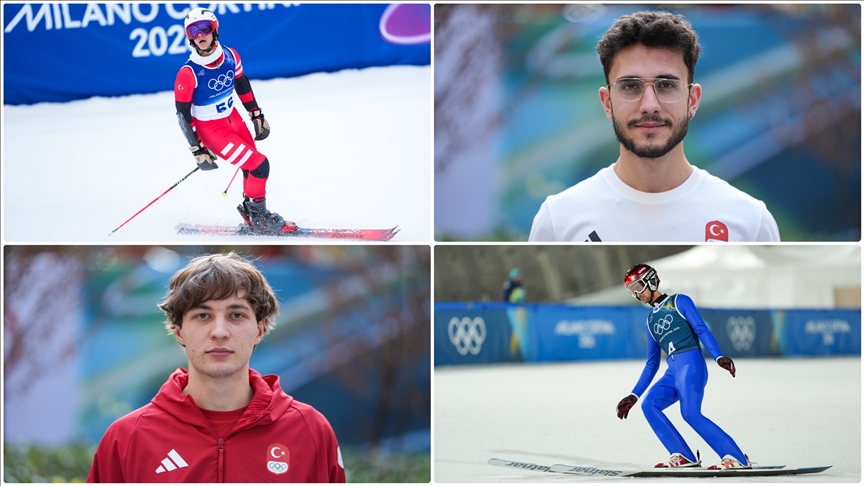 2026 Milano-Cortina Kış Olimpiyatları'nda yarın 5 milli sporcu müsabakalara çıkacak.