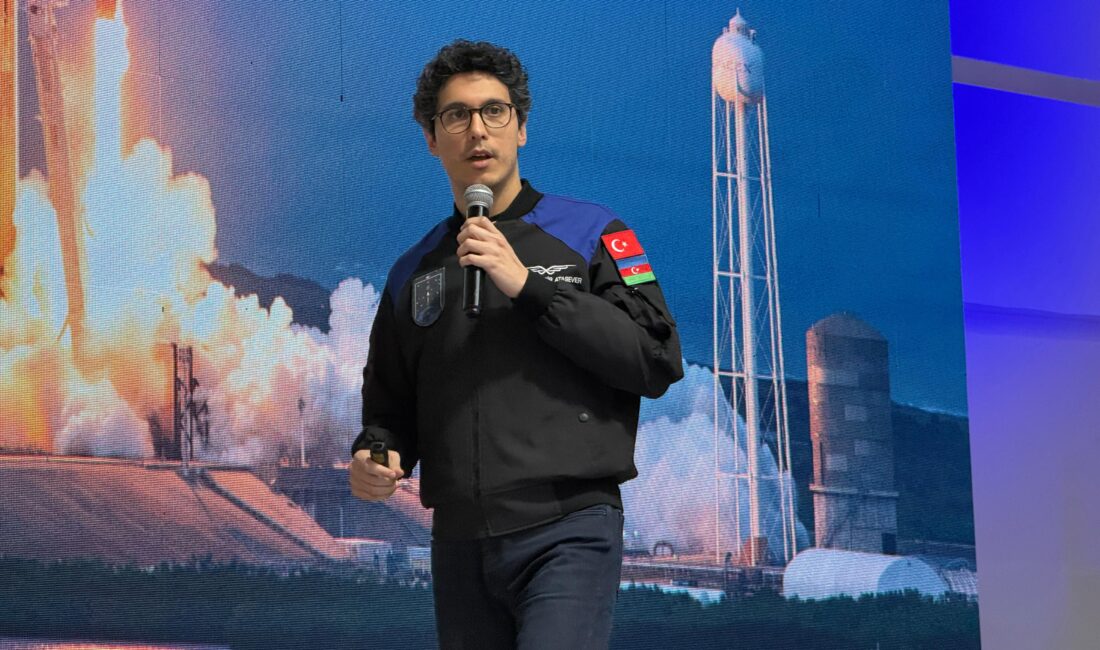 Türkiye'nin uzaya giden ikinci astronotu Tuva Cihangir Atasever, Afyonkarahisar’ın Bolvadin