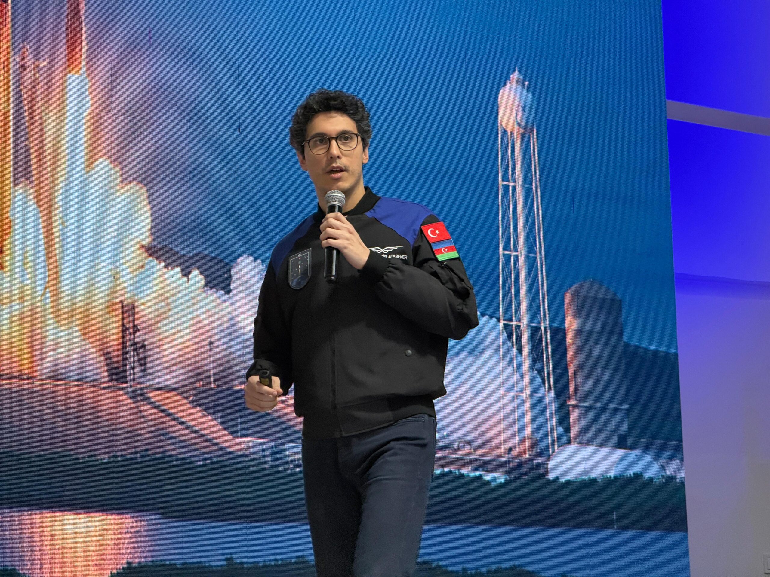 Türkiye'nin uzaya giden ikinci astronotu Tuva Cihangir Atasever, Afyonkarahisar’ın Bolvadin