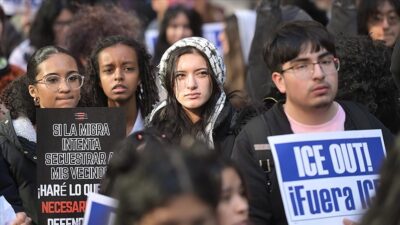 ABD'de hükümetin göçmenlere yönelik politikalarını protesto etmek amacıyla son haftalarda