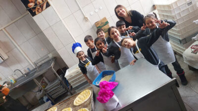 Kocatepe İlkokulu 1/B sınıfı öğrencileri, Ramazan ayı kapsamında düzenlenen etkinlikte