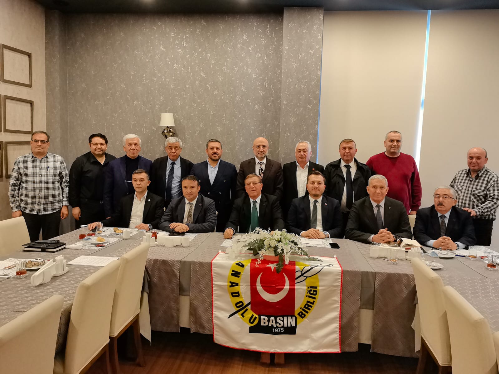 Anadolu Basın Birliği Afyonkarahisar Şube Başkanlığı tarafından her ay düzenlenen