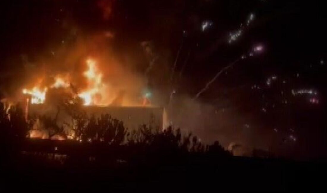 Fransa’nın Grenoble şehrinde gündüz vakti bir güzellik salonuna düzenlenen el