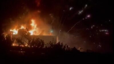 Fransa’nın Grenoble şehrinde gündüz vakti bir güzellik salonuna düzenlenen el