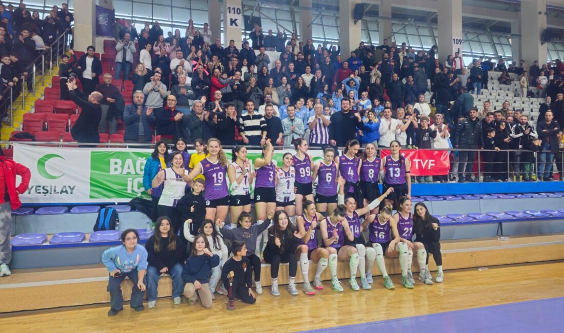 Arabica Coffee House Kadınlar Voleybol 1. Ligi B Grubu’nda mücadele