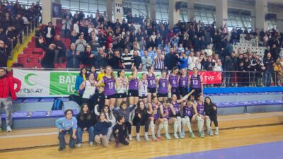 Arabica Coffee House Kadınlar Voleybol 1. Ligi B Grubu’nda mücadele