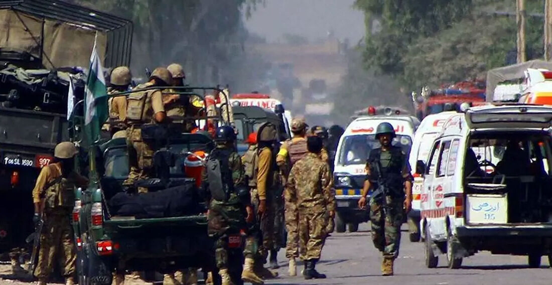 Pakistan’ın Belucistan eyaletinde ayrılıkçı Belucistan Özgürlük Ordusu (BLA) tarafından düzenlenen