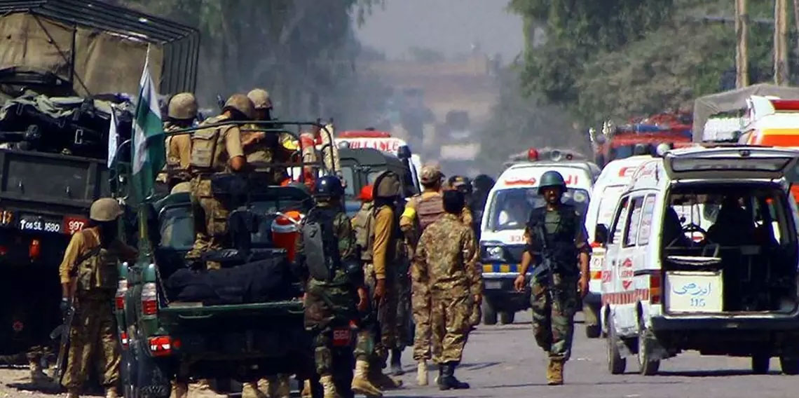 Pakistan’ın Belucistan eyaletinde ayrılıkçı Belucistan Özgürlük Ordusu (BLA) tarafından düzenlenen