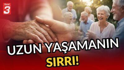 Uzun yaşamanın sırrı! | ”Babaanne hobileri” 📶https://kanal3.com.tr/ Sosyal Medya Hesaplarımızı